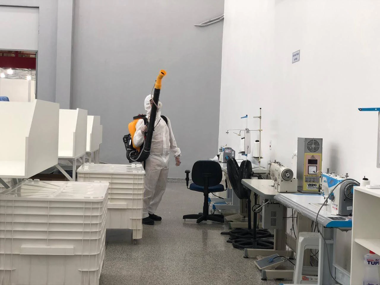 Operação da RN em ambiente empresarial